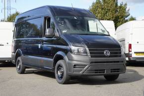 VOLKSWAGEN CRAFTER 2025 (NEW VAN) at Breeze Poole