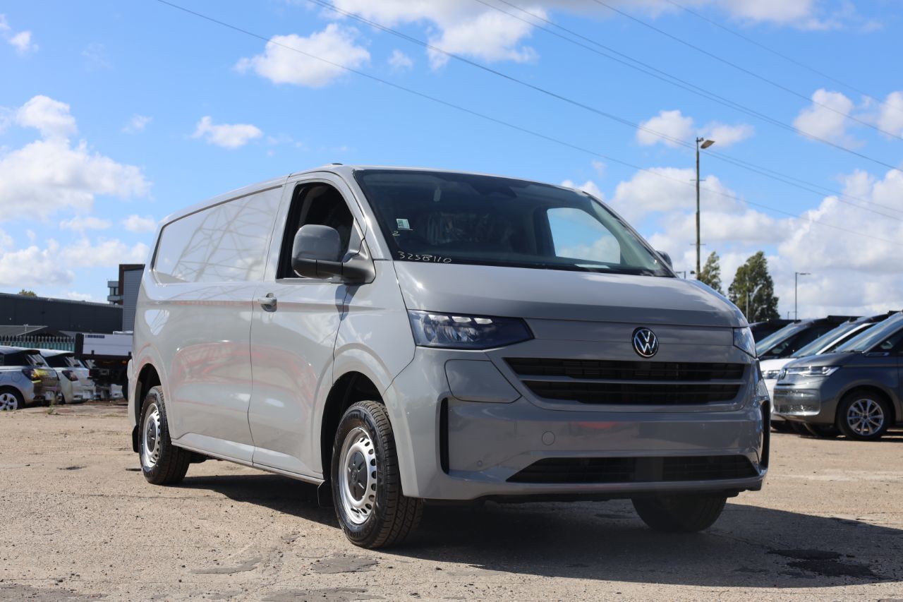 2025 Volkswagen Transporter