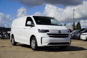 VOLKSWAGEN TRANSPORTER 2025 (NEW VAN) at Breeze Poole