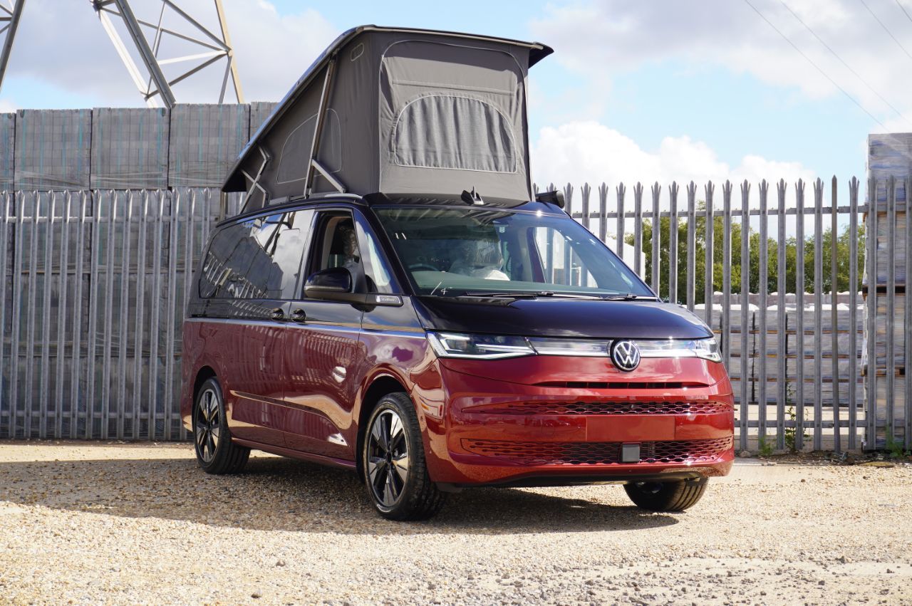 2025 Volkswagen California