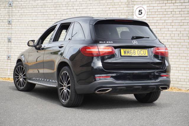 Mercedes-Benz GLC 2.0 GLC 250 4Matic Premium 9G-Tronic AMG Line