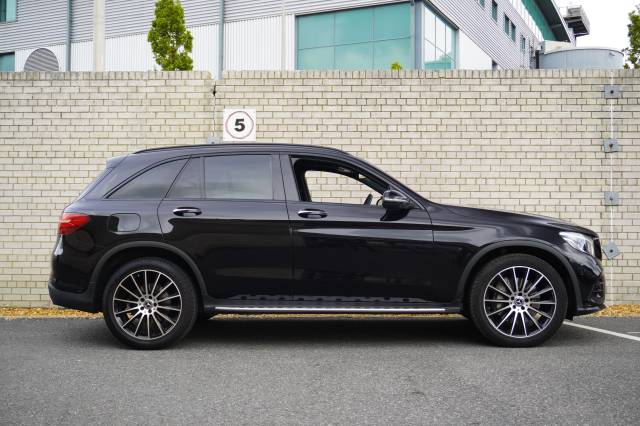Mercedes-Benz GLC 2.0 GLC 250 4Matic Premium 9G-Tronic AMG Line