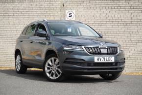 SKODA KAROQ  (71) at Breeze Poole