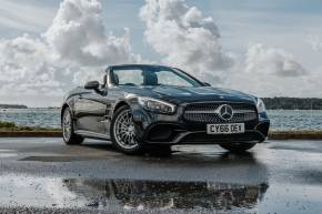 MERCEDES-BENZ SL CLASS  (66) at Breeze Poole