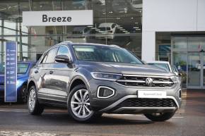 VOLKSWAGEN T-ROC 2022 (22) at Breeze Poole