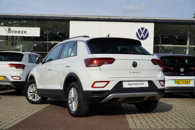2022 Volkswagen T-Roc 1.5 TSI Life