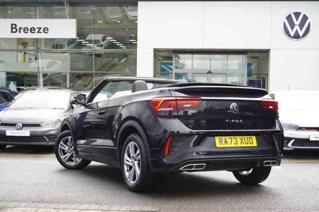 2024 Volkswagen T-Roc 1.5 TSI DSG R-Line