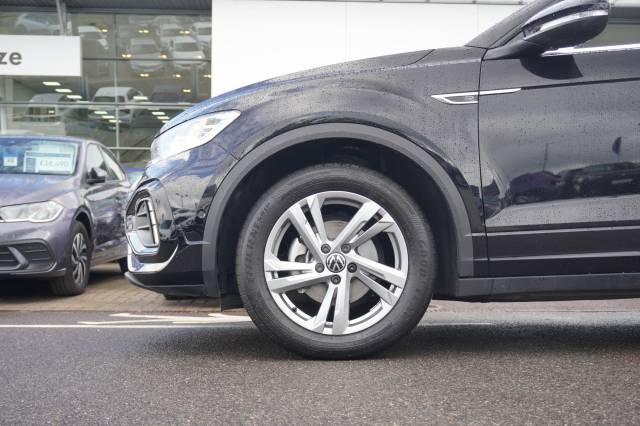 2024 Volkswagen T-Roc 1.5 TSI DSG R-Line