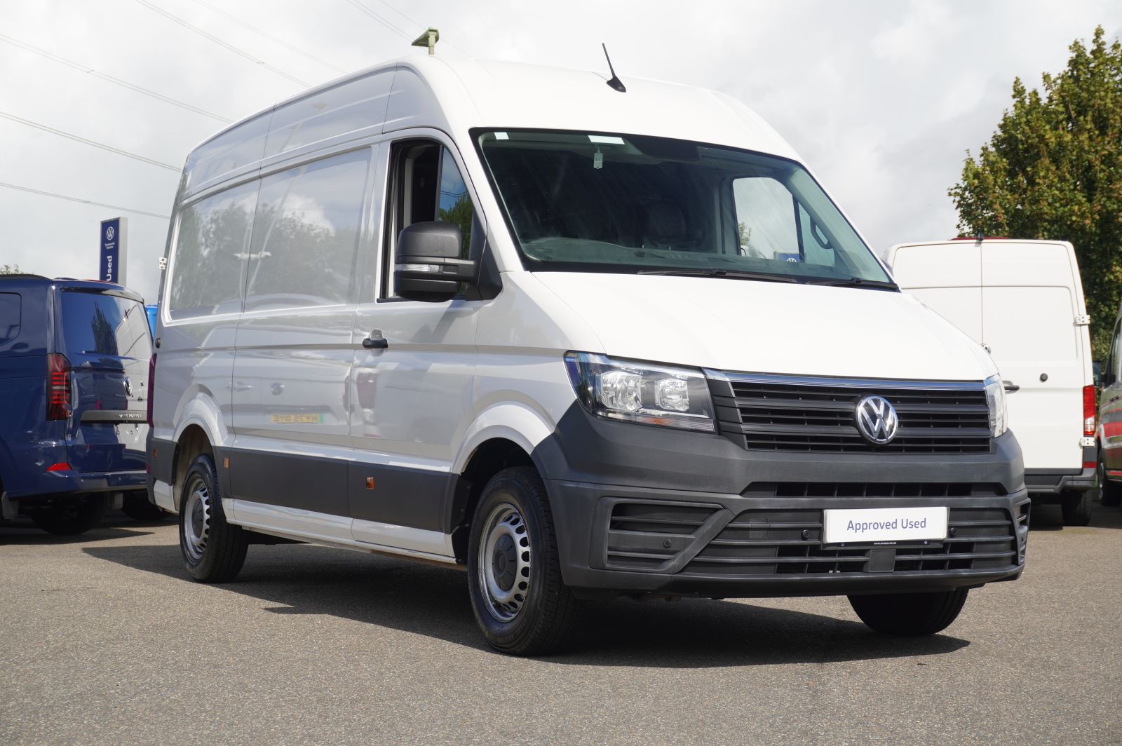 2023 Volkswagen Crafter