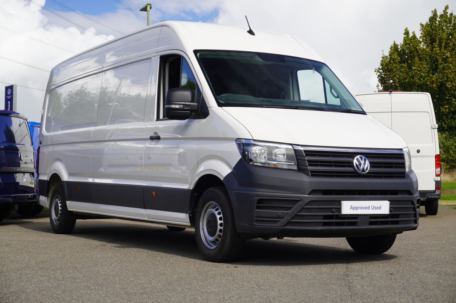 2022 Volkswagen Crafter