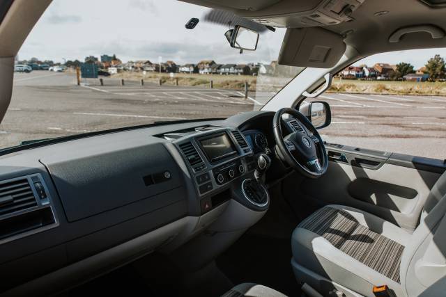 2014 Volkswagen California 2.0 BiTDI BlueMotion Tech 4MOTION DSG 180 PS SE SWB