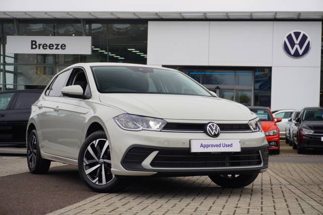 Volkswagen Polo 1.0 TSI Match Hatchback Petrol Ascot Grey