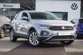 VOLKSWAGEN T-ROC 2025 (25) at Breeze Poole