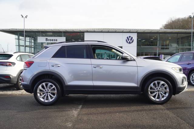 2025 Volkswagen T-Roc 1.5 TSI Match