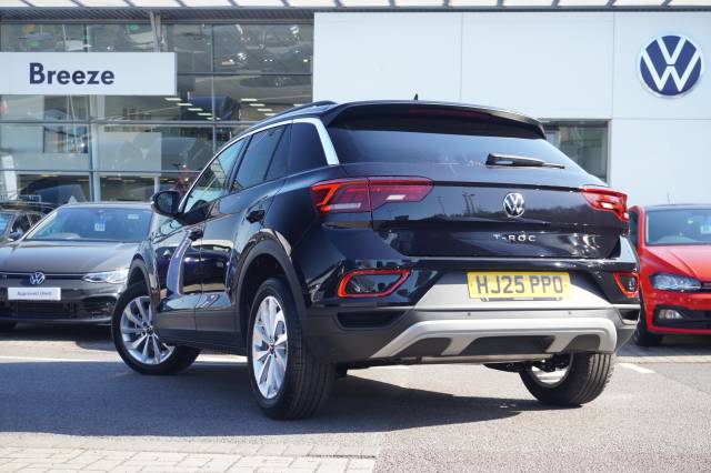 2025 Volkswagen T-Roc 1.5 TSI Match