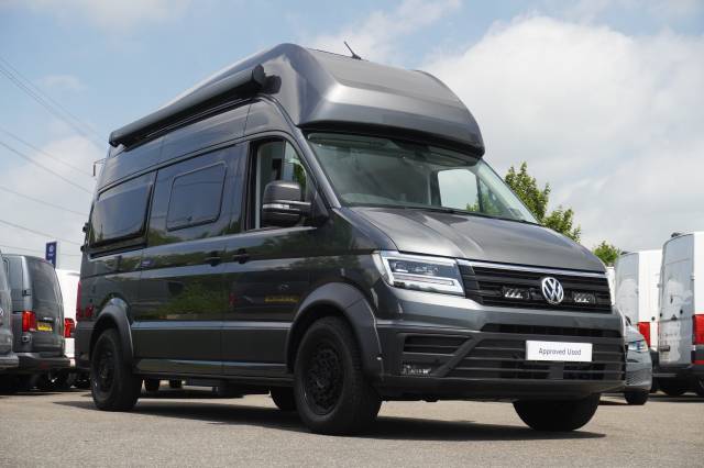 Volkswagen Grand California 2.0 TDI Tip 3.5T 177 PS 600 Camper Diesel Indium Grey