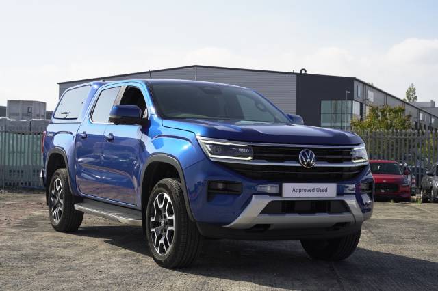 Volkswagen Amarok 2.0 Amarok Style 205 PS TDI 10sp Automatic 4MOTION Style Pickup Diesel Bright Blue