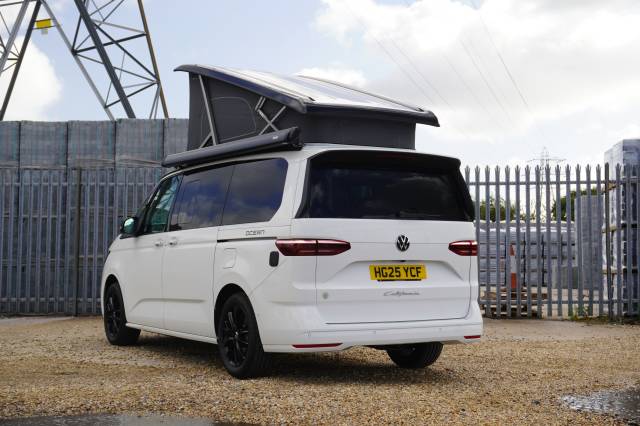 2025 Volkswagen California 2.0 TDI DSG 150 PS Ocean LWB