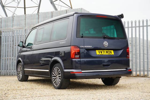 2022 Volkswagen California 2.0 TDI DSG 204 PS Ocean SWB