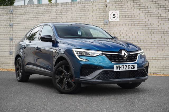 Renault Arkana 1.6 E-TECH Hybrid 145 R.S. Line Coupe Hybrid Blue