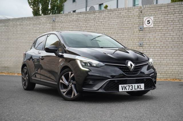 Renault Clio 1.0 TCe 90 RS Line Hatchback Petrol Black