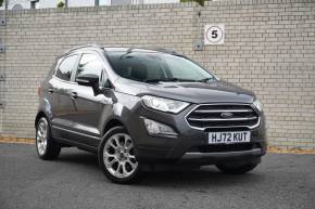 FORD ECOSPORT  (72) at Breeze Poole