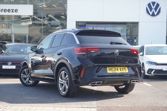 2024 Volkswagen T-Roc 1.5 TSI DSG R-Line