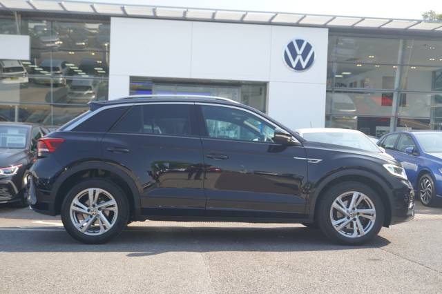 2024 Volkswagen T-Roc 1.5 TSI DSG R-Line
