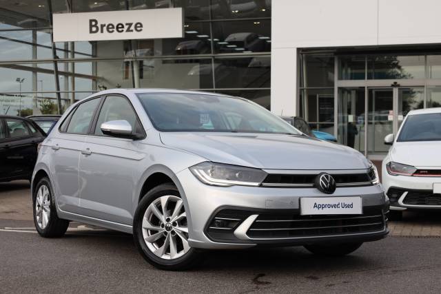 Volkswagen Polo 1.0 TSI Style Hatchback Petrol Reflex Silver