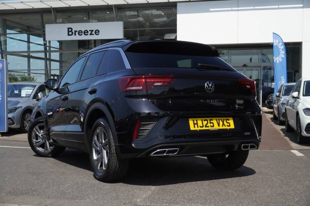 2025 Volkswagen T-Roc 1.5 TSI DSG R-Line