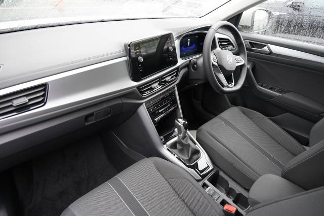 2025 Volkswagen T-Roc TSI DSG Match