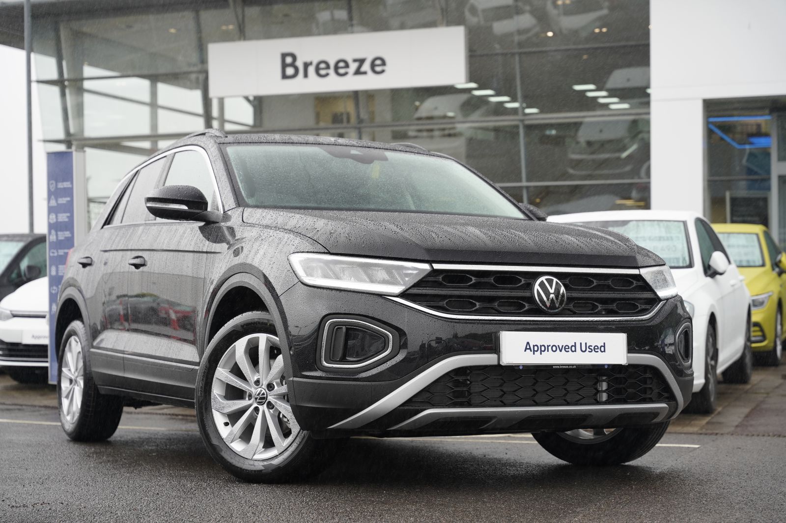 2025 Volkswagen T-Roc