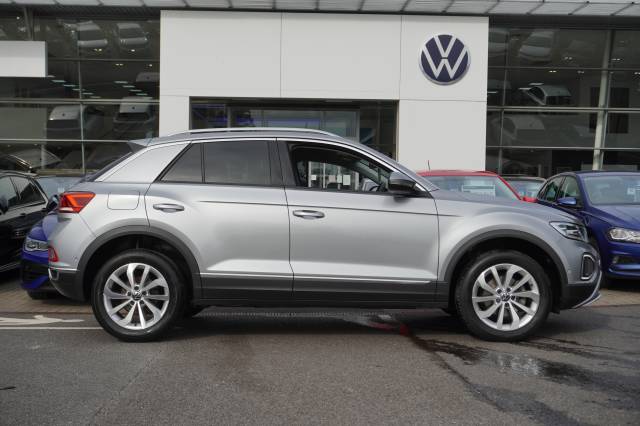2024 Volkswagen T-Roc 1.5 TSI DSG Style