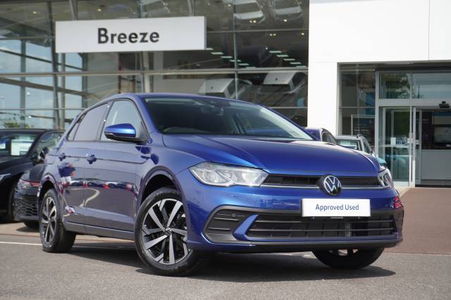 Volkswagen Polo TSI Match Hatchback Petrol Reef Blue Metallic
