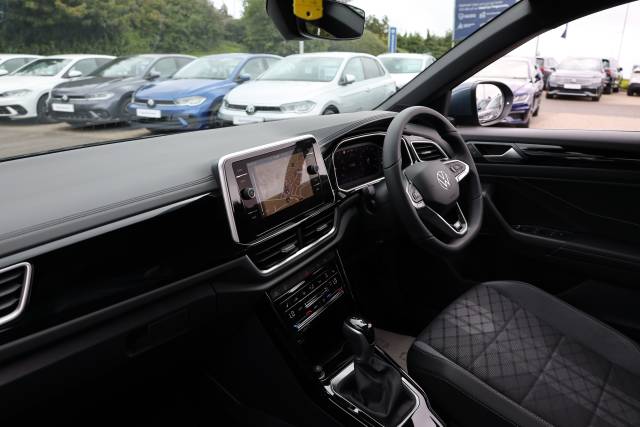 2025 Volkswagen T-Roc 1.5 TSI DSG R-Line