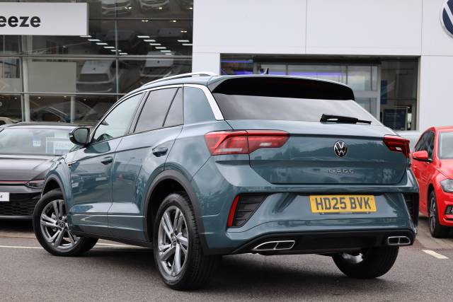 2025 Volkswagen T-Roc 1.5 TSI DSG R-Line