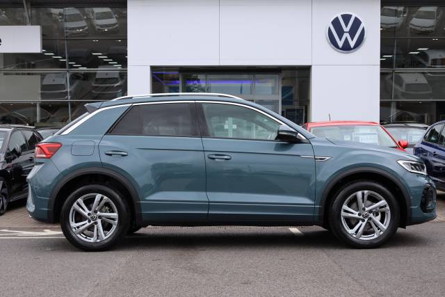2025 Volkswagen T-Roc 1.5 TSI DSG R-Line