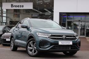 VOLKSWAGEN T-ROC 2025 (25) at Breeze Poole