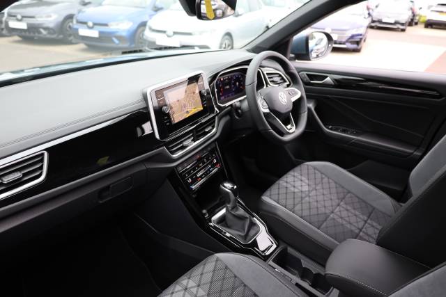 2025 Volkswagen T-Roc 1.5 TSI DSG R-Line
