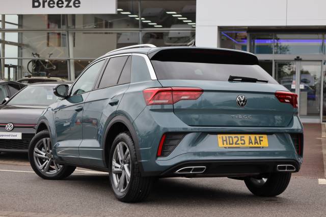 2025 Volkswagen T-Roc 1.5 TSI DSG R-Line