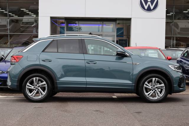 2025 Volkswagen T-Roc 1.5 TSI DSG R-Line