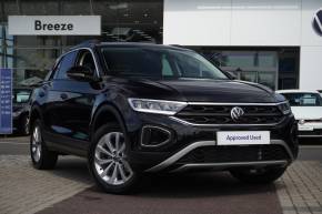 VOLKSWAGEN T-ROC 2025 (25) at Breeze Poole