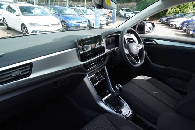 2025 Volkswagen T-Roc 1.5 TSI Match
