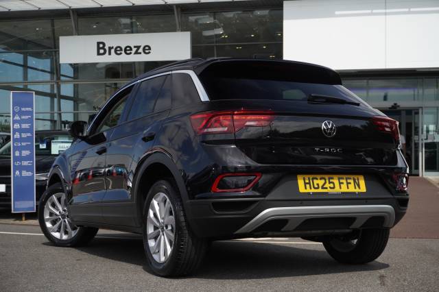 2025 Volkswagen T-Roc 1.5 TSI Match
