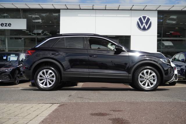 2025 Volkswagen T-Roc 1.5 TSI Match