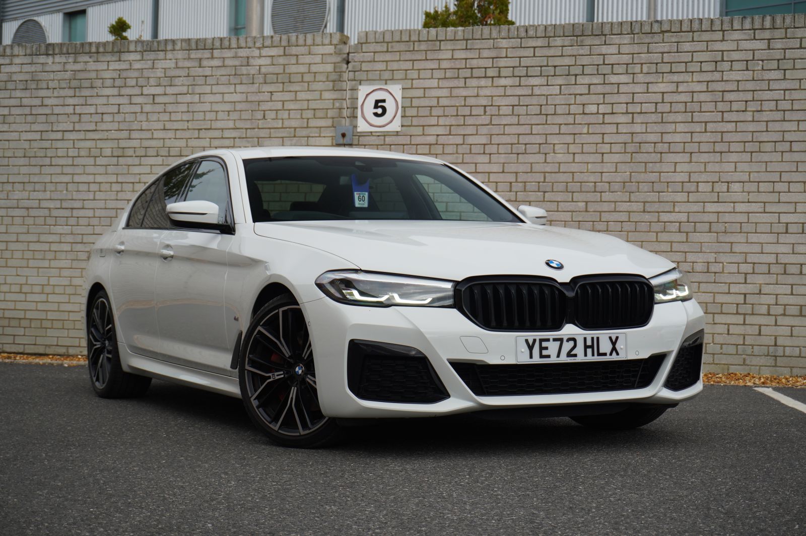 2022 BMW 5 Series