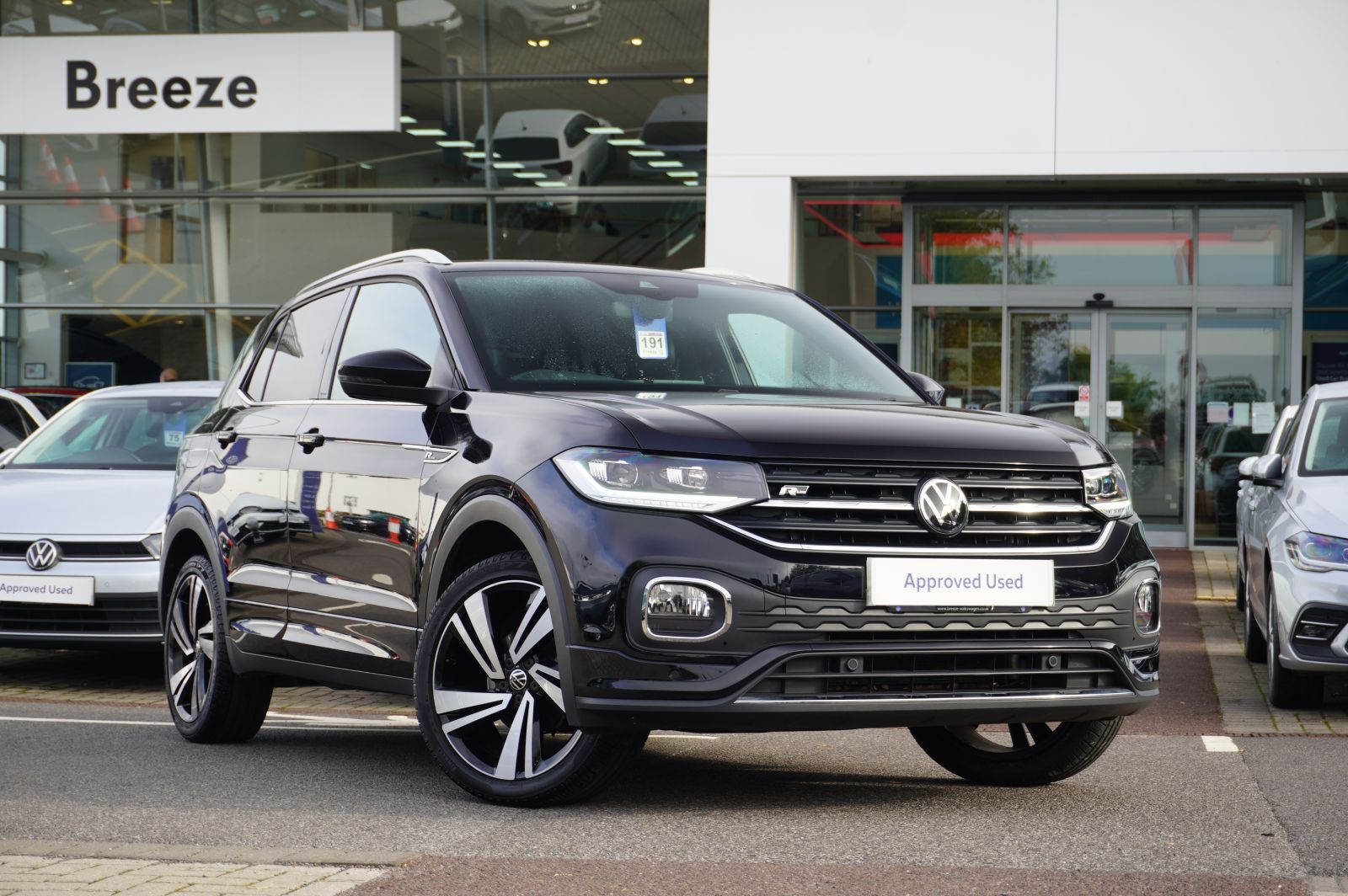 2022 Volkswagen T-cross
