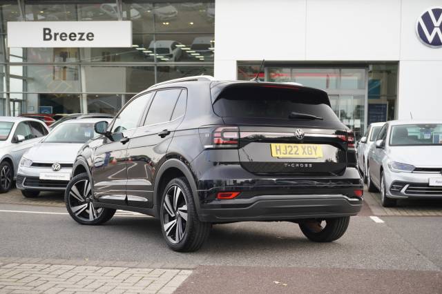 2022 Volkswagen T-cross 1.0 TSI 110 R-Line