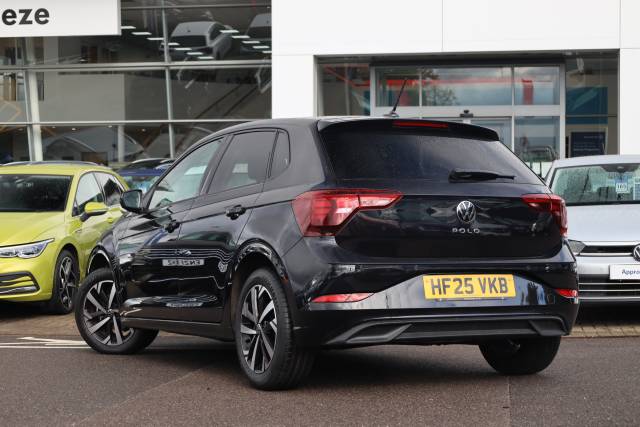 2025 Volkswagen Polo 1.0 Polo Match TSI 95PS 7-speed DSG Match