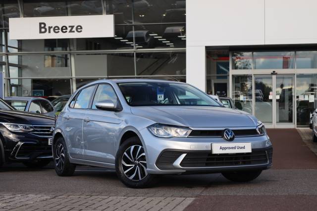 Volkswagen Polo 1.0 TSI Life Hatchback Petrol Reflex Silver